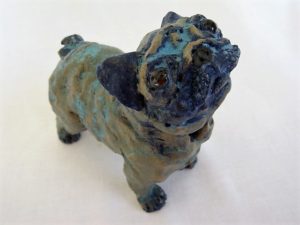 pug sculpture