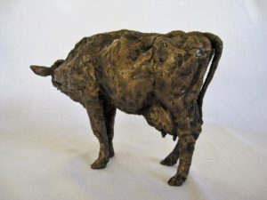 cow from left side