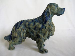 English setter blue version