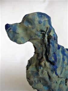 English Setter head