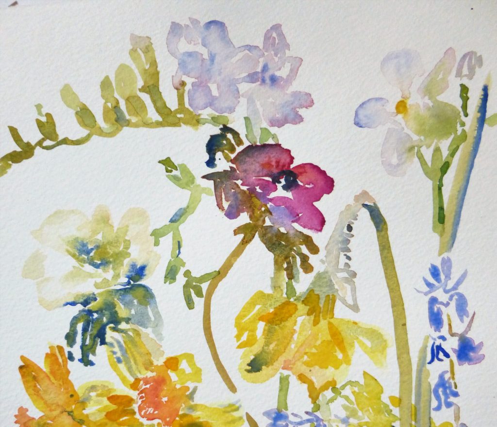 Paintings- Original Watercolours – Ellen Cooper Art