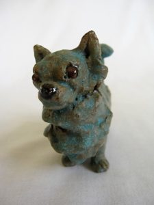 chihuahua, small sculpture